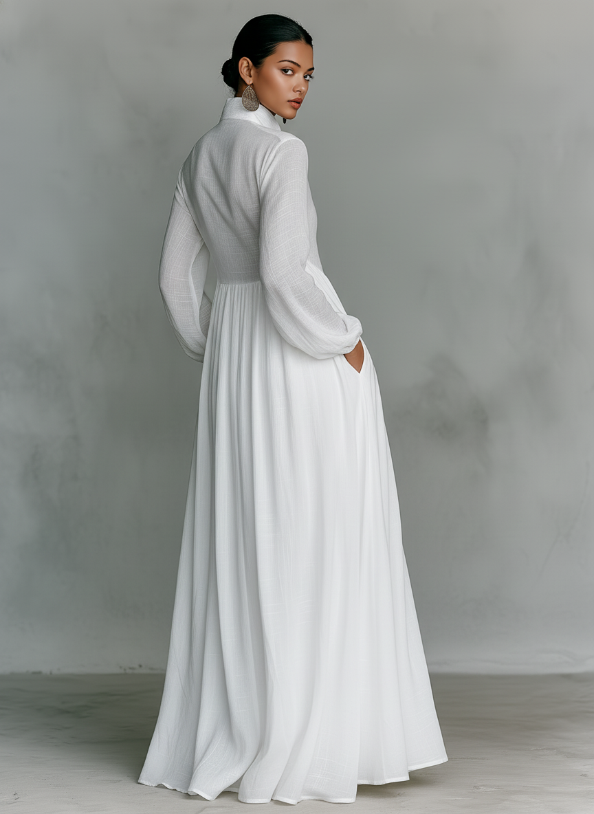 ISABELLA - VESTIDO MAXI