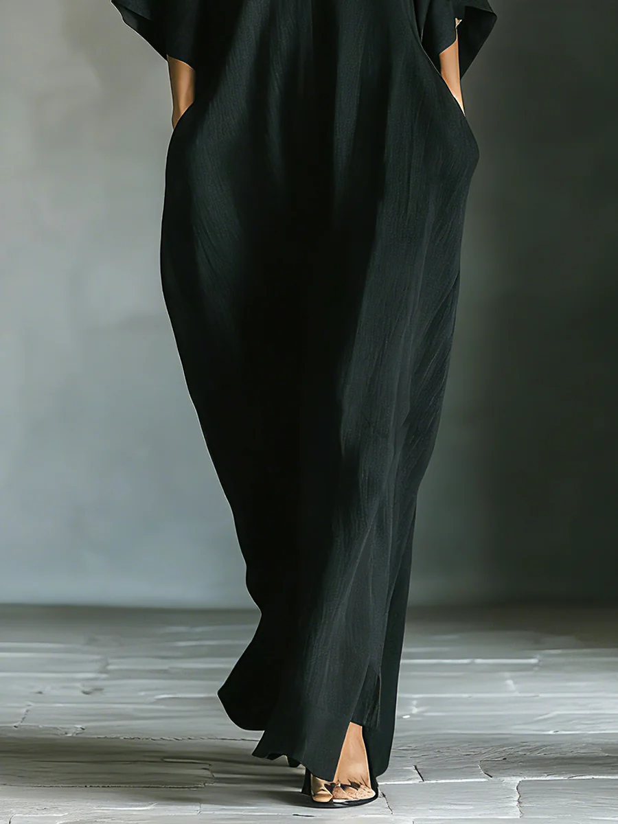ELENA | TÚNICA MAXI TEXTURIZADA
