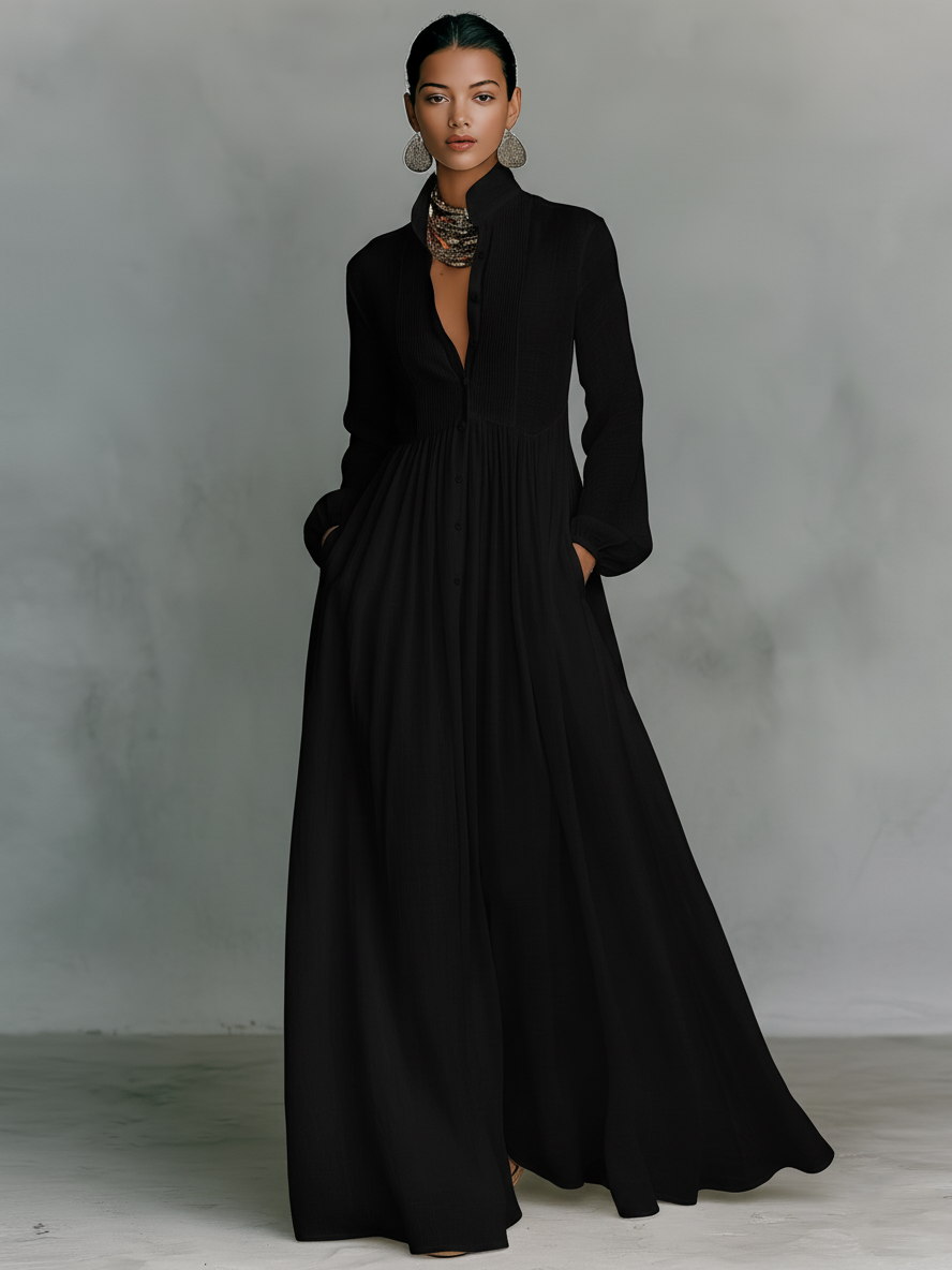 ISABELLA - VESTIDO MAXI