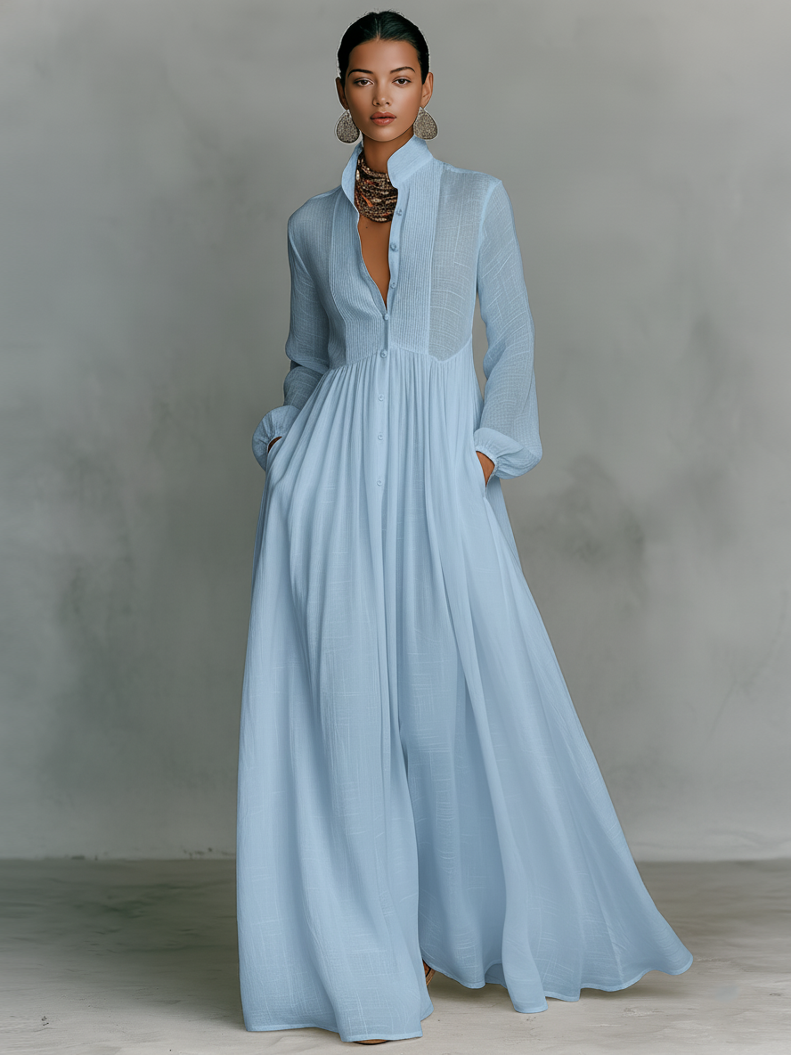 ISABELLA - VESTIDO MAXI