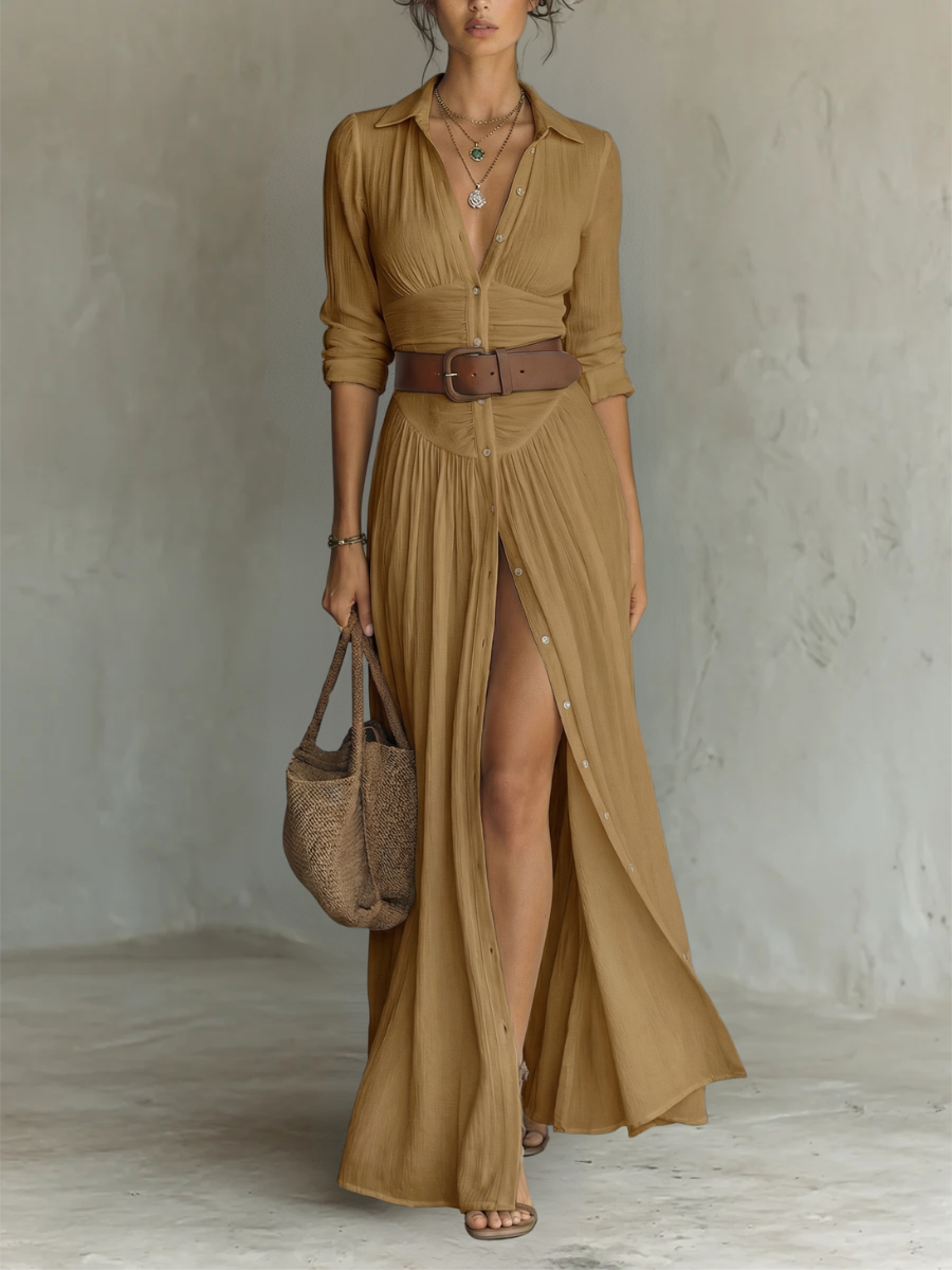 DAFNE | VESTIDO CAMISERO