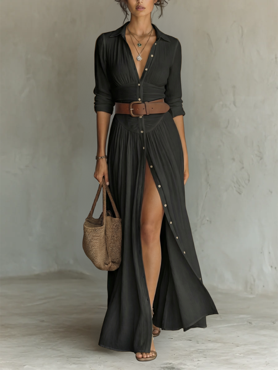 DAFNE | VESTIDO CAMISERO
