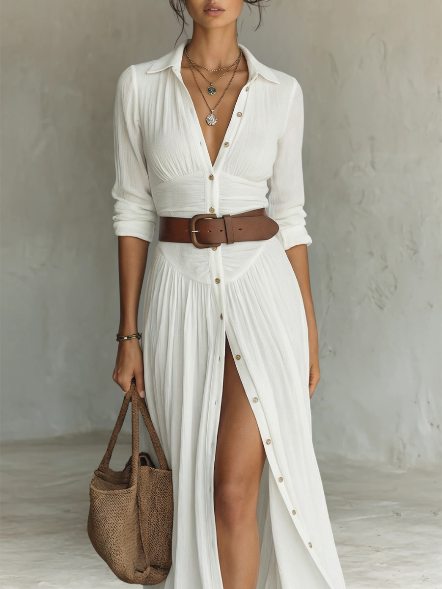 DAFNE | VESTIDO CAMISERO