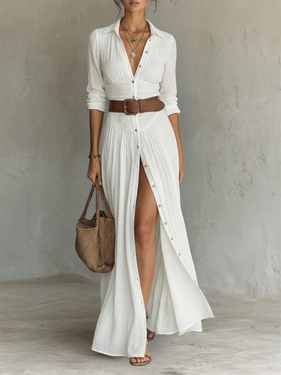 DAFNE | VESTIDO CAMISERO