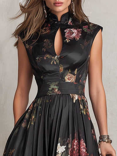 SIENNA - VESTIDO MIDI FLORAL
