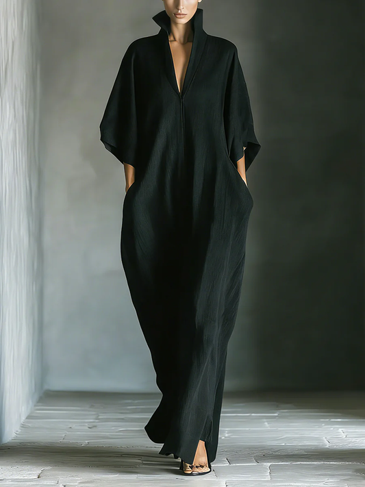 ELENA | TÚNICA MAXI TEXTURIZADA