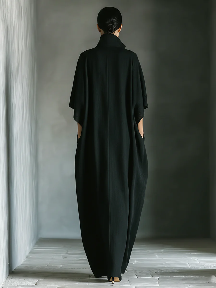 ELENA | TÚNICA MAXI TEXTURIZADA