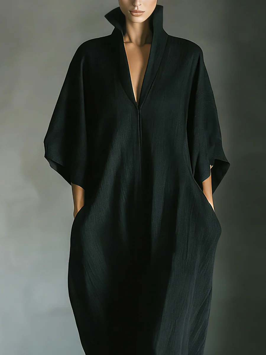 ELENA | TÚNICA MAXI TEXTURIZADA
