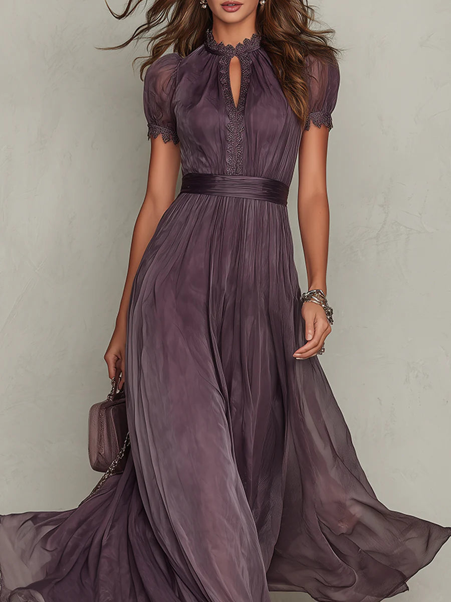 JULIETA | VESTIDO MAXI DE GASA