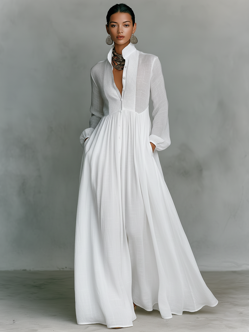 ISABELLA - VESTIDO MAXI