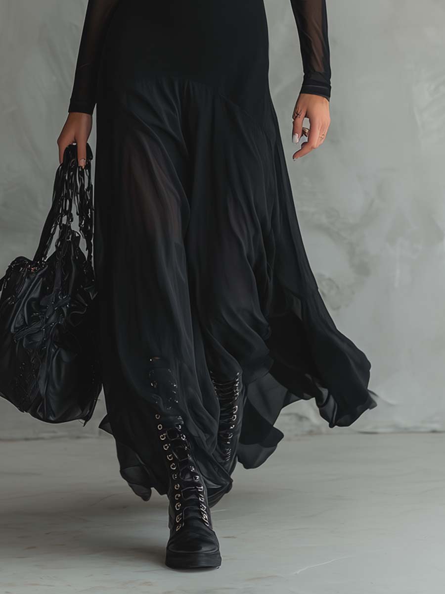 LUNA - VESTIDO FLUIDO