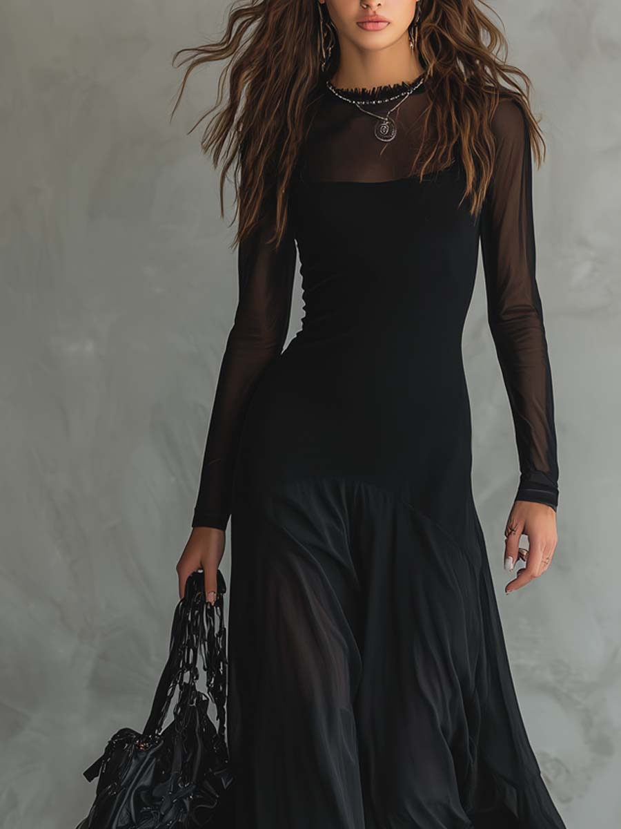 LUNA - VESTIDO FLUIDO