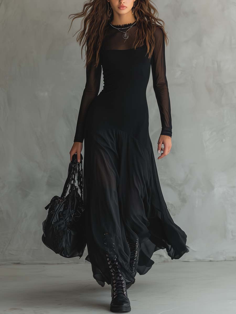LUNA - VESTIDO FLUIDO