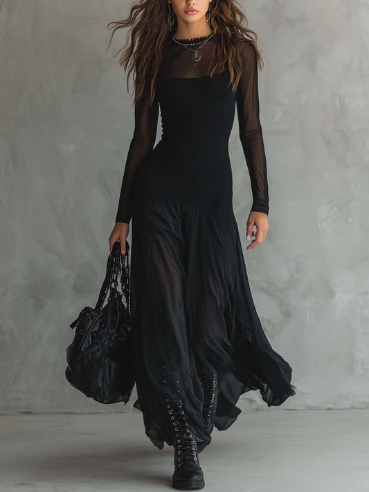 LUNA - VESTIDO FLUIDO