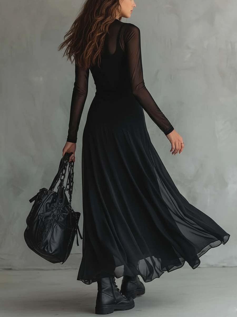 LUNA - VESTIDO FLUIDO